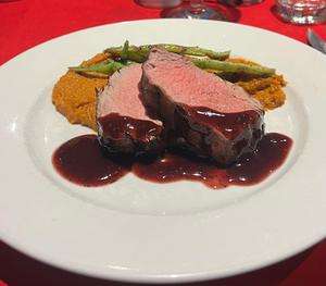 Stella Gazer Sample Menu item