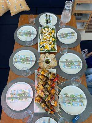 Stella Gazer Sample Menu item