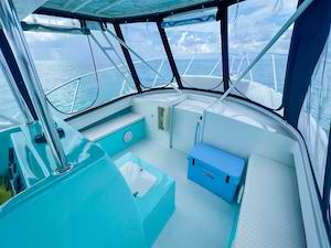 Private Boat Interior