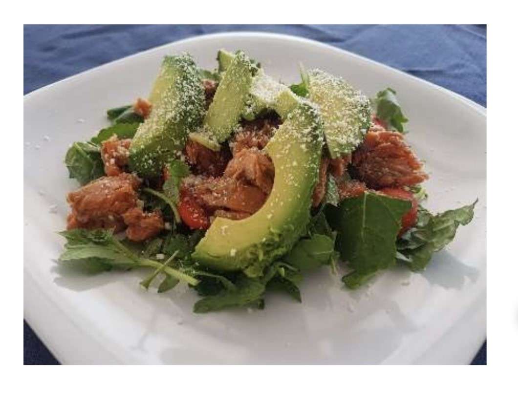 PENNY JO Sample Menu item