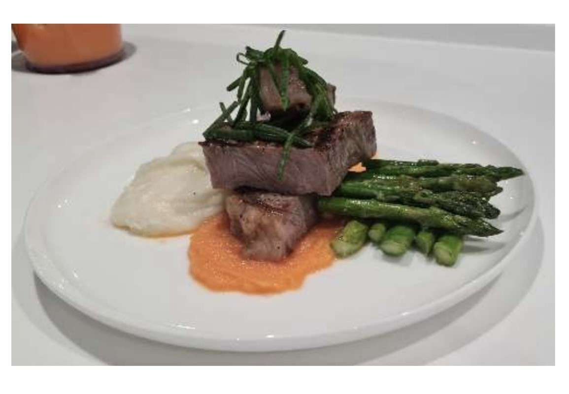 PENNY JO Sample Menu item