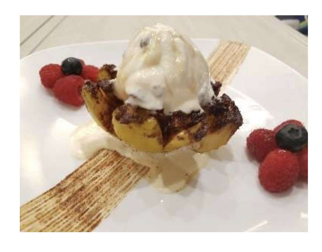 PENNY JO Sample Menu item