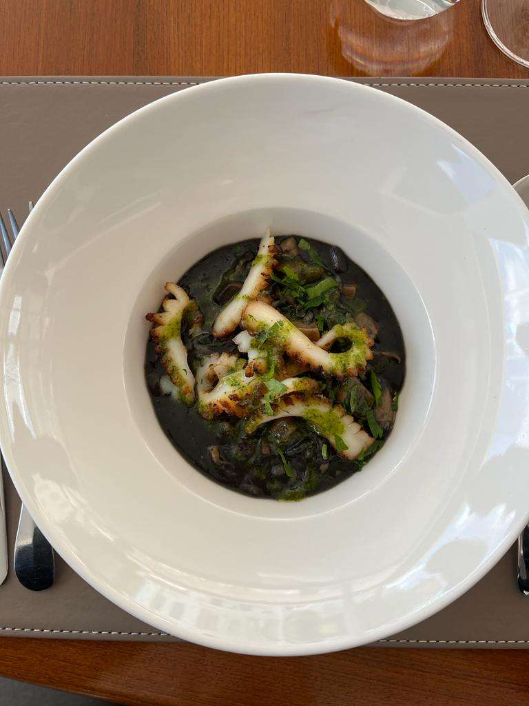 Just Marie 2 Sample Menu item