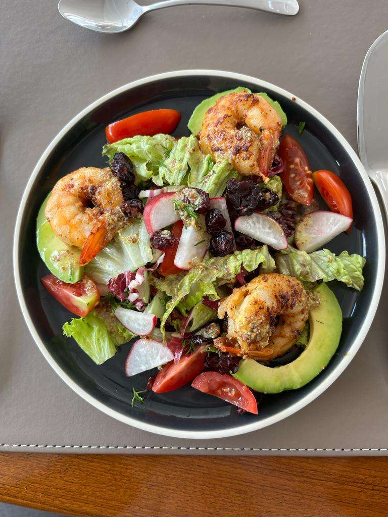 Just Marie 2 Sample Menu item