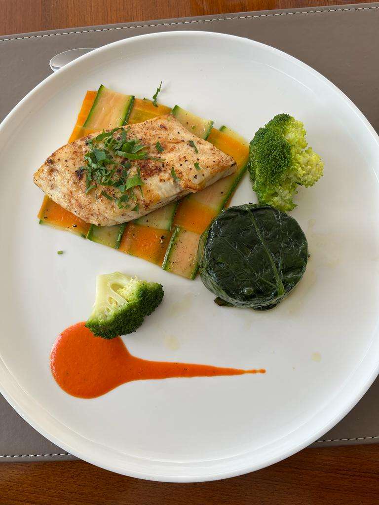 Just Marie 2 Sample Menu item