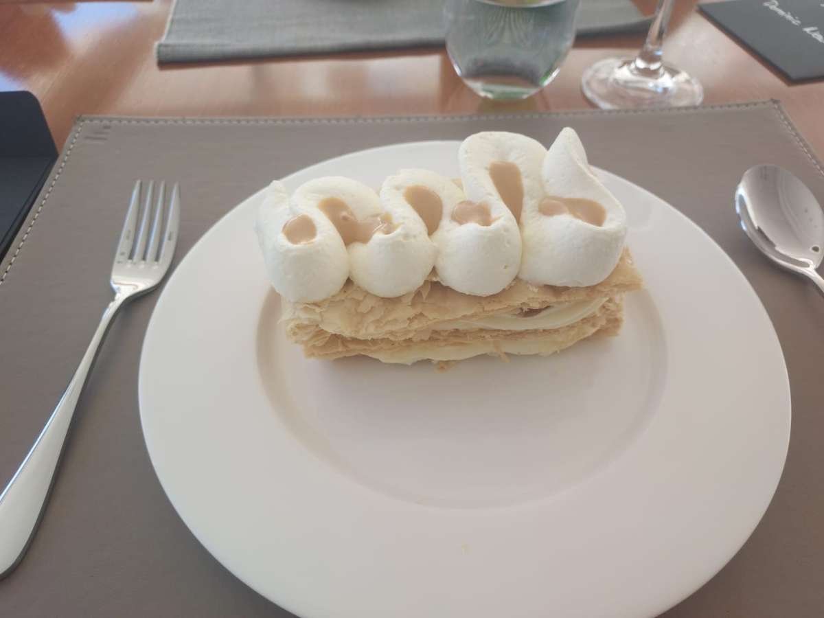 Just Marie 2 Sample Menu item