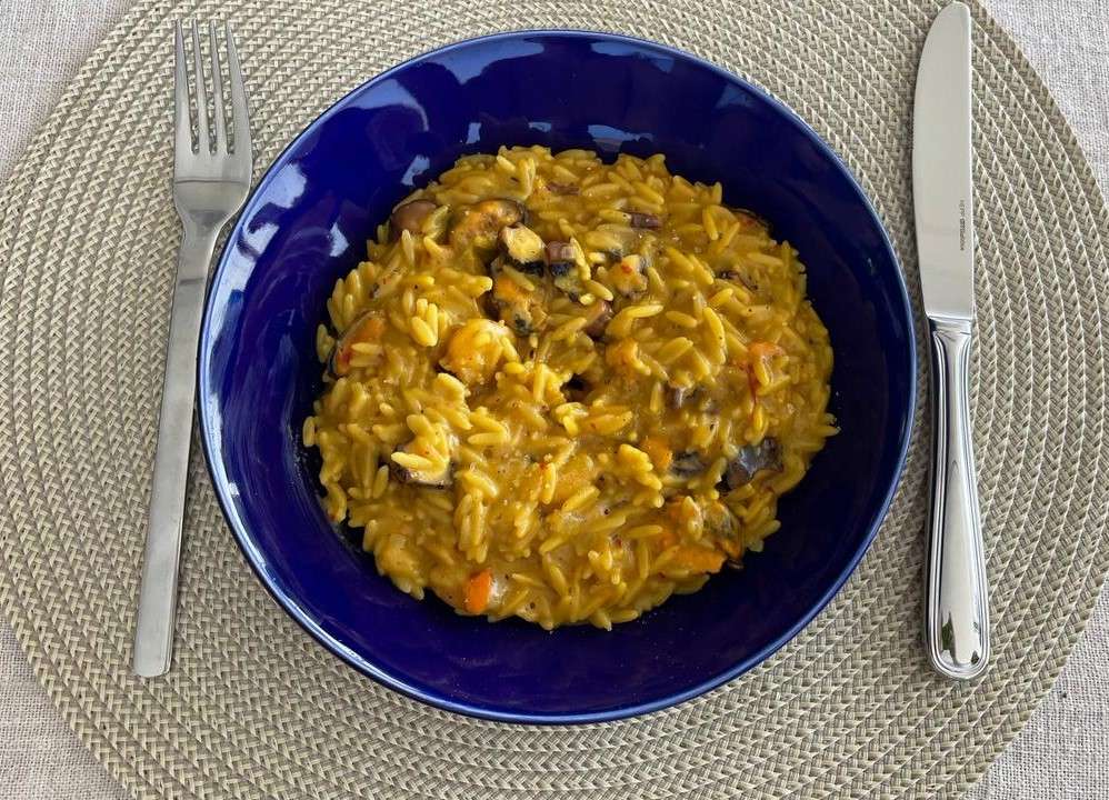 SERENISSIMA III Sample Menu item