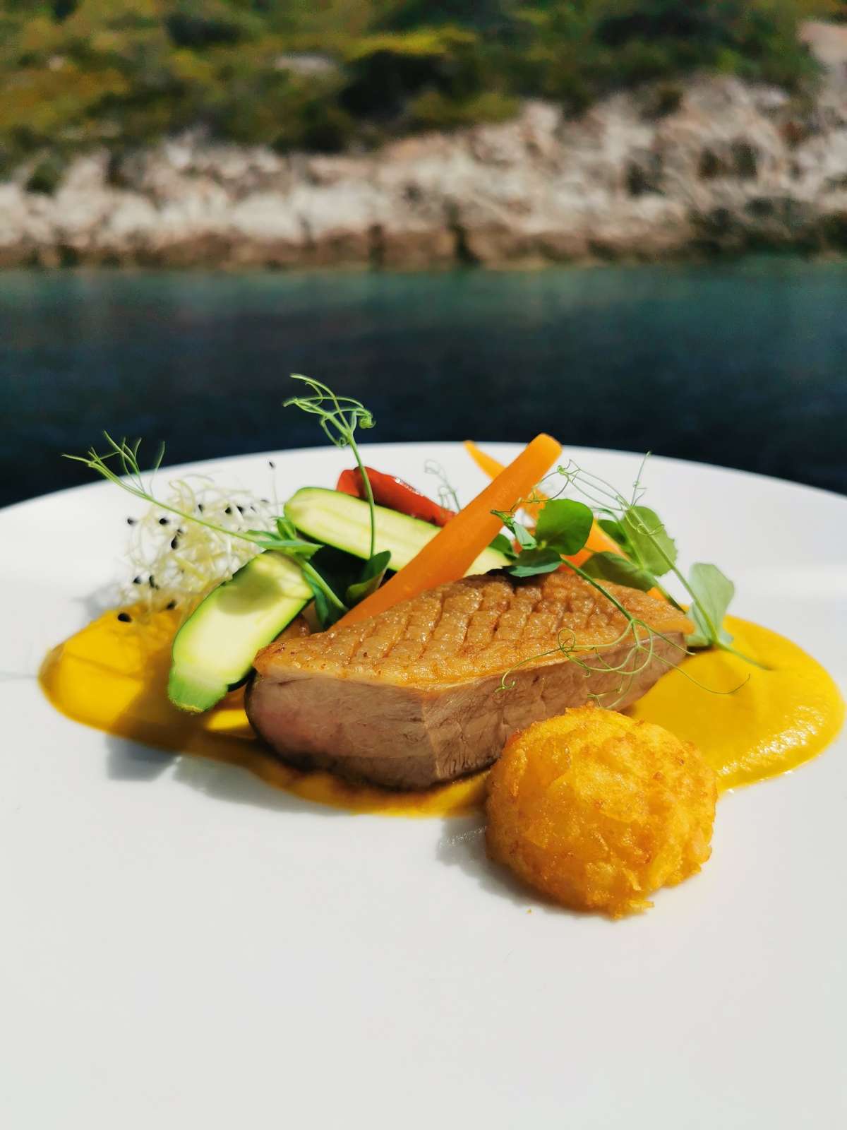 Corsario Sample Menu item