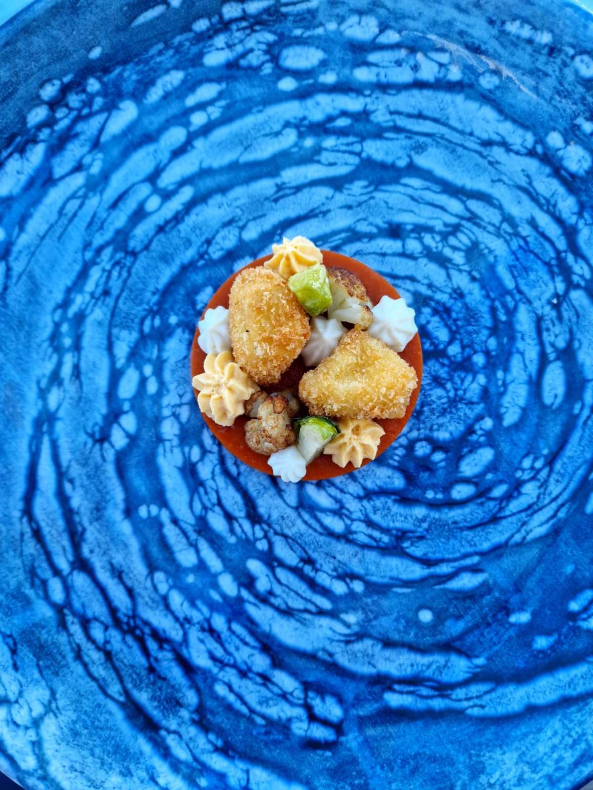 Corsario Sample Menu item