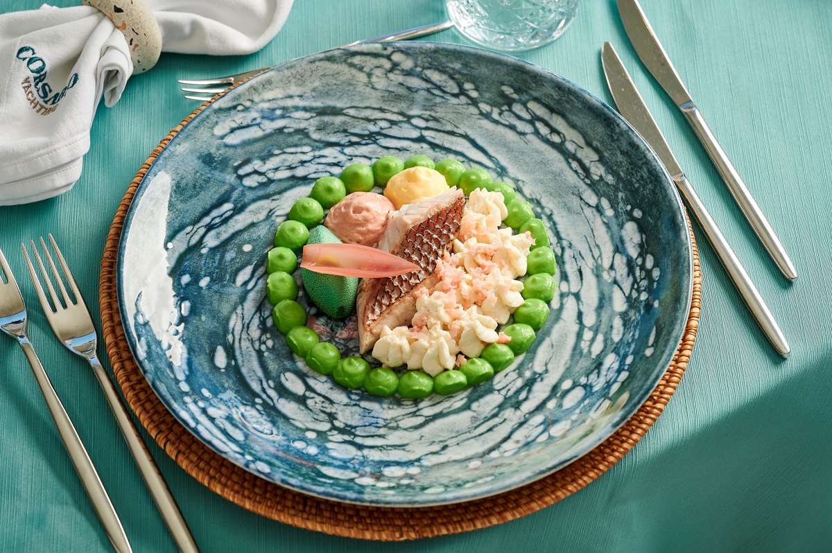 Corsario Sample Menu item