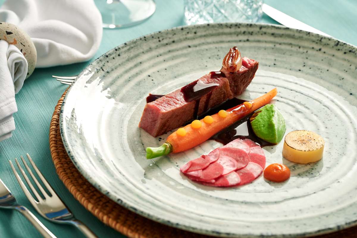 Corsario Sample Menu item