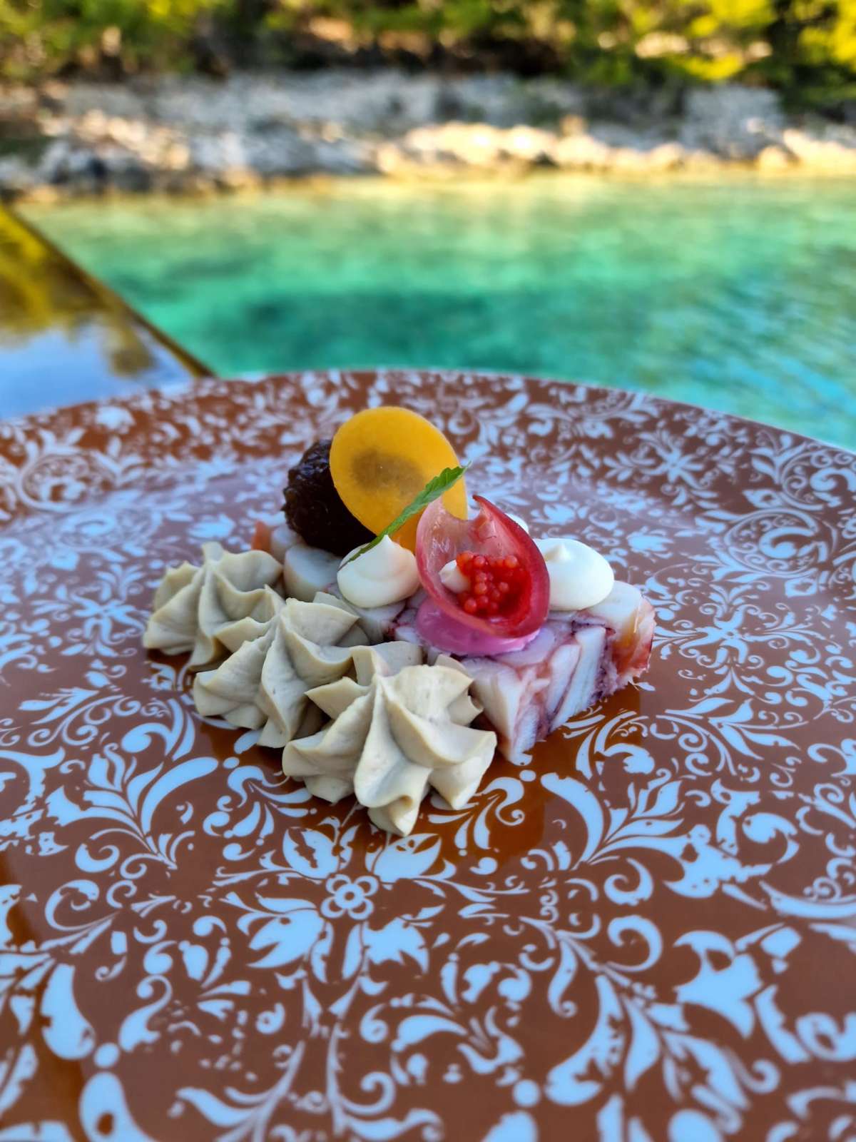 Corsario Sample Menu item