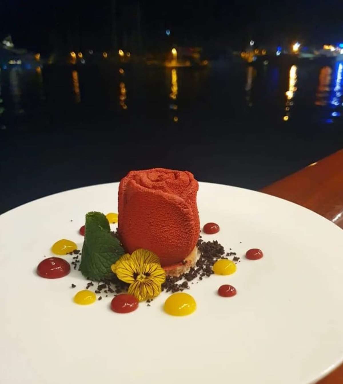 Corsario Sample Menu item
