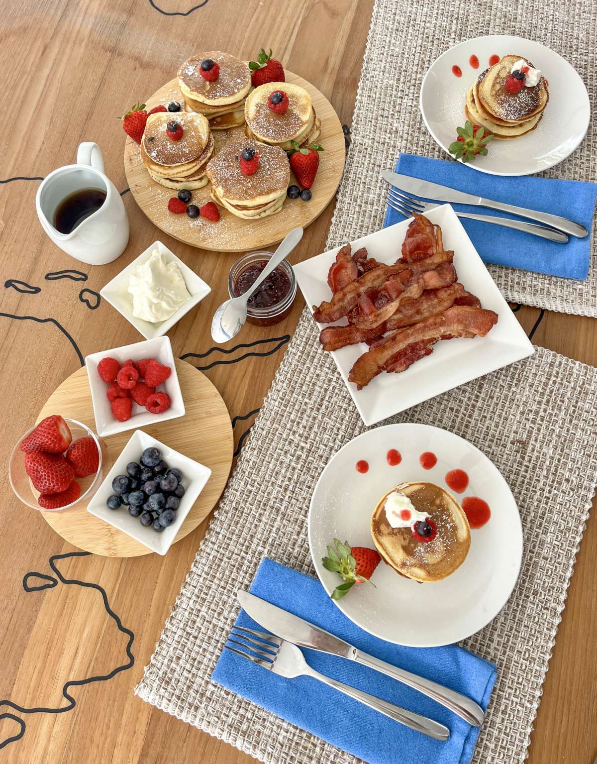 DOUE Sample Menu item