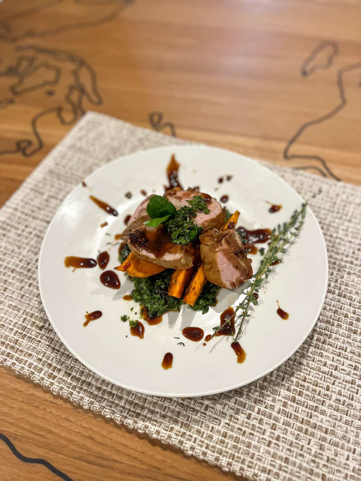 DOUE Sample Menu item