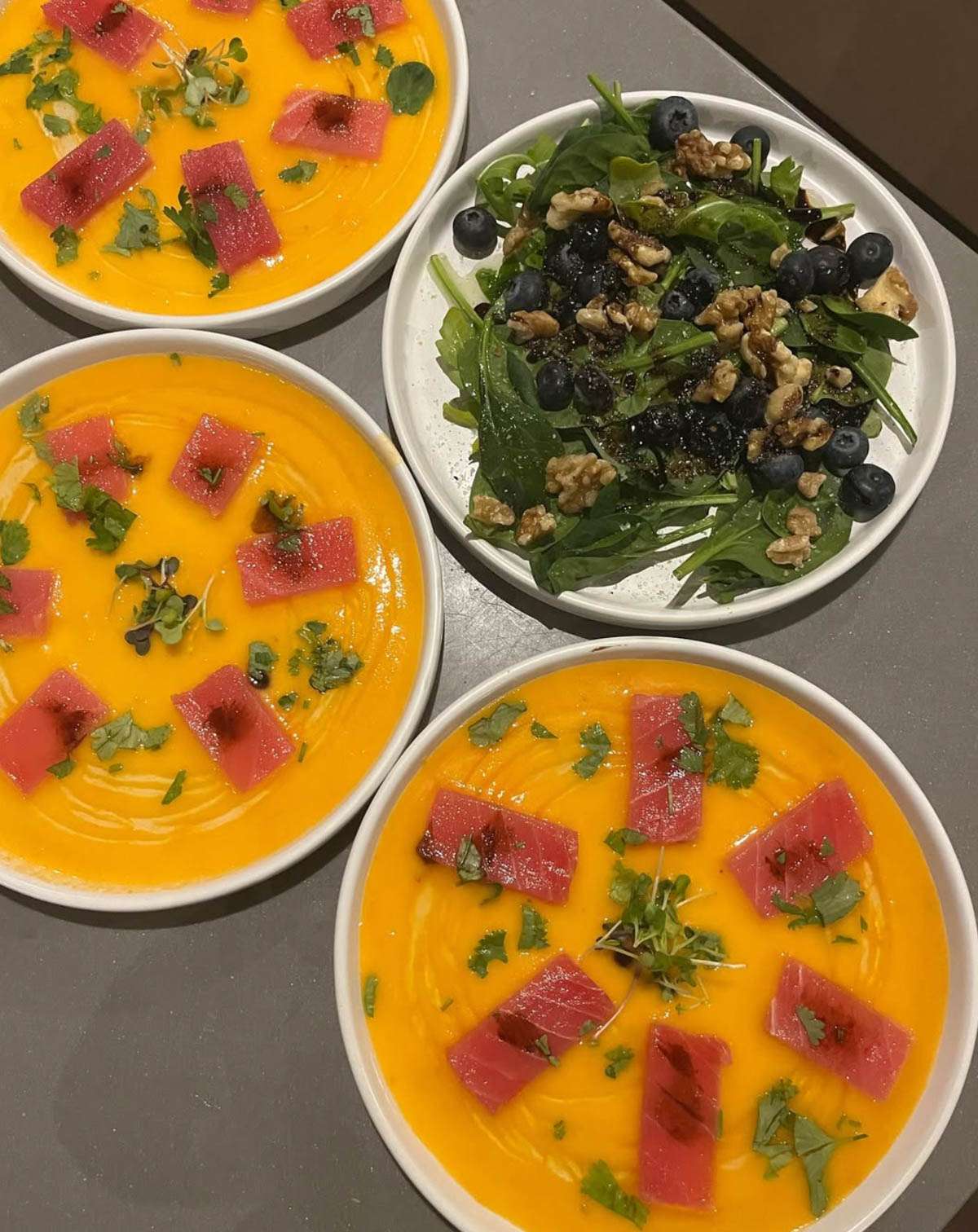 M LEGACY Sample Menu item