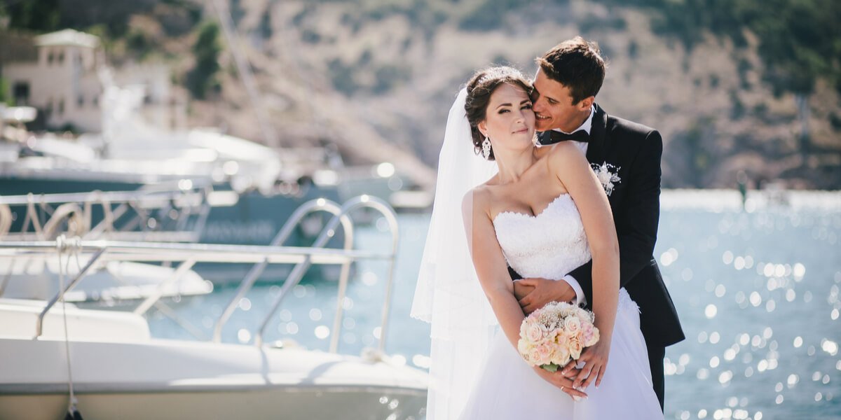 Yacht Charter Wedding Ideas for Summer Yacht Charter Wedding Ideas for Summer