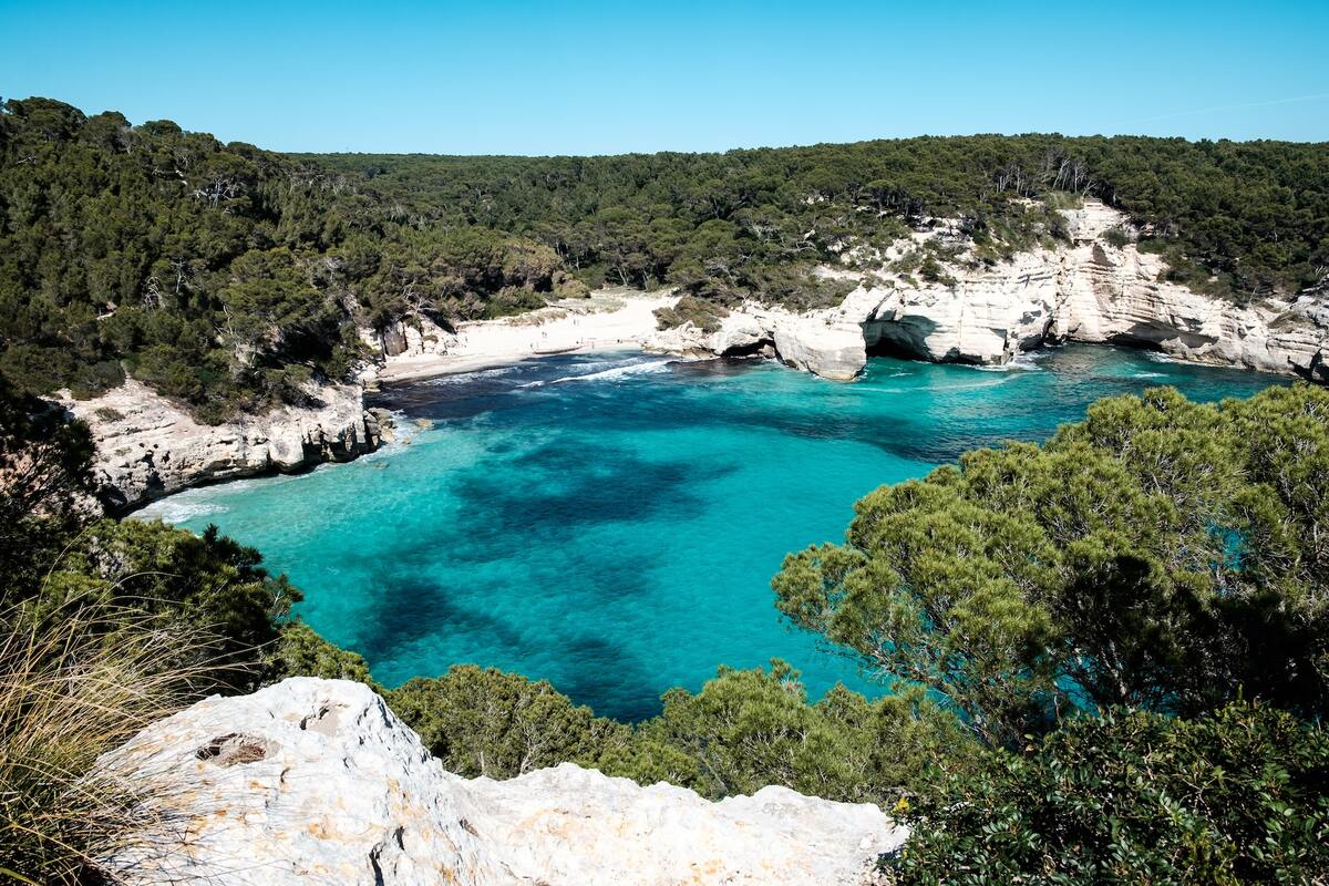 Calamitajana, Menorca Yacht Charter