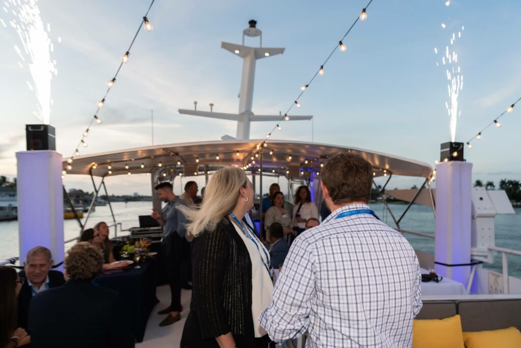corporate yacht parties in south florida, how to plan a corporate yacht party, the best corporate yacht parties in south florida
