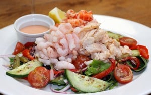 Seafood Dining Cayman Islands - Crystal Charters