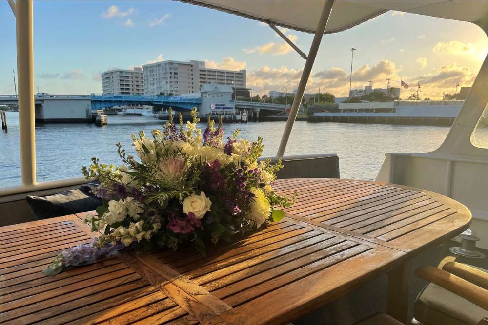 enjoy fort lauderdale event space on a luxury yacht charter