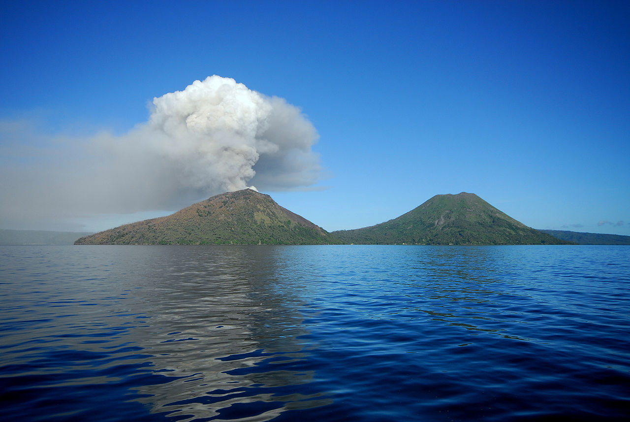 Mount Tarvurvur, Papa New Guinea