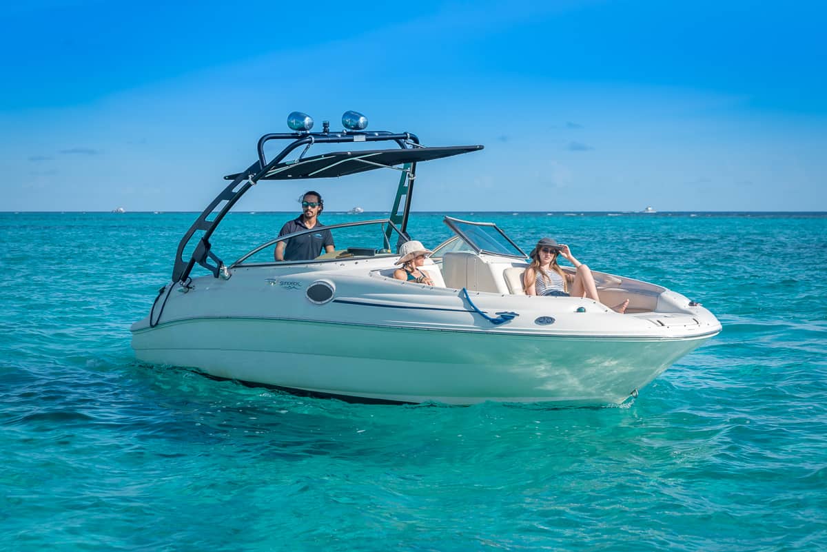 Private Stingray City Tour