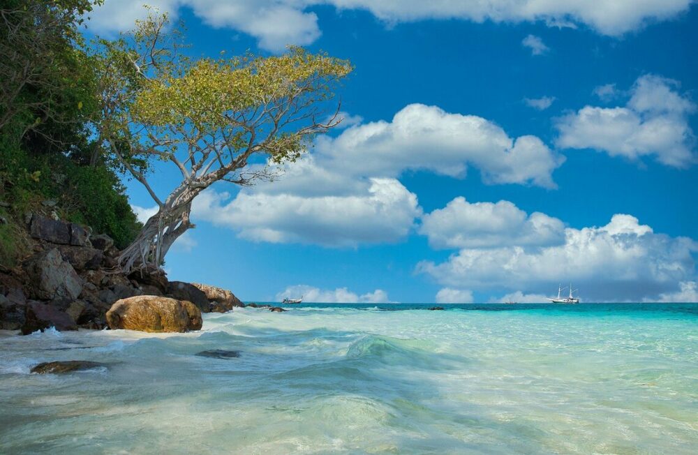 beach in Thailand