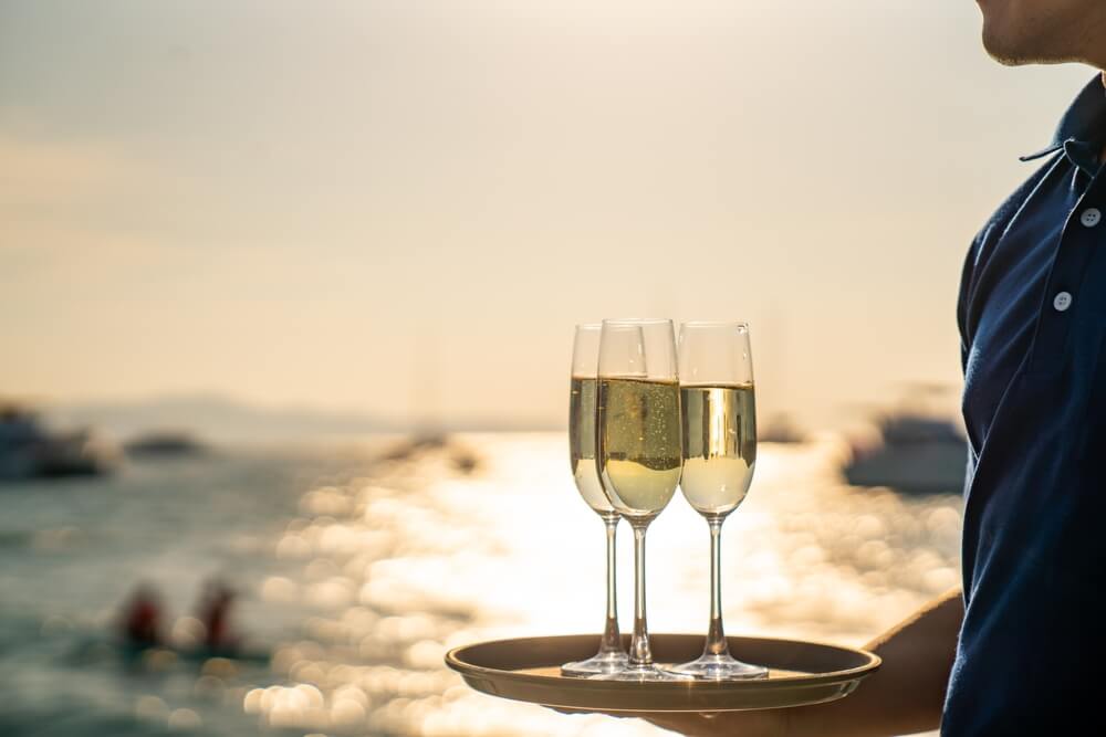 Turning Older Celebrate w Charter One Yachts