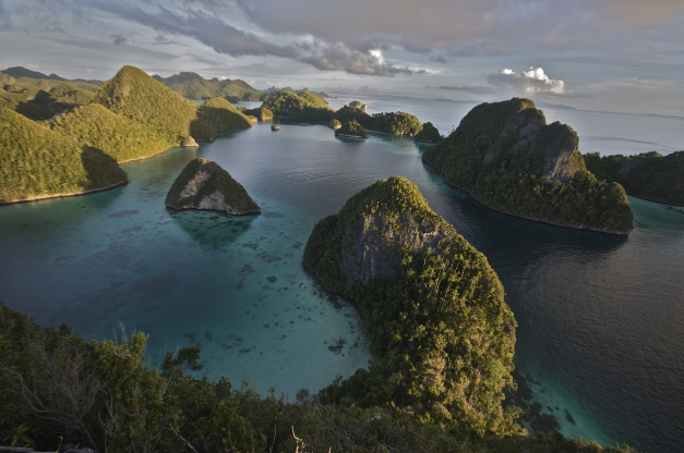 Raja Ampat Island in Indonesia
