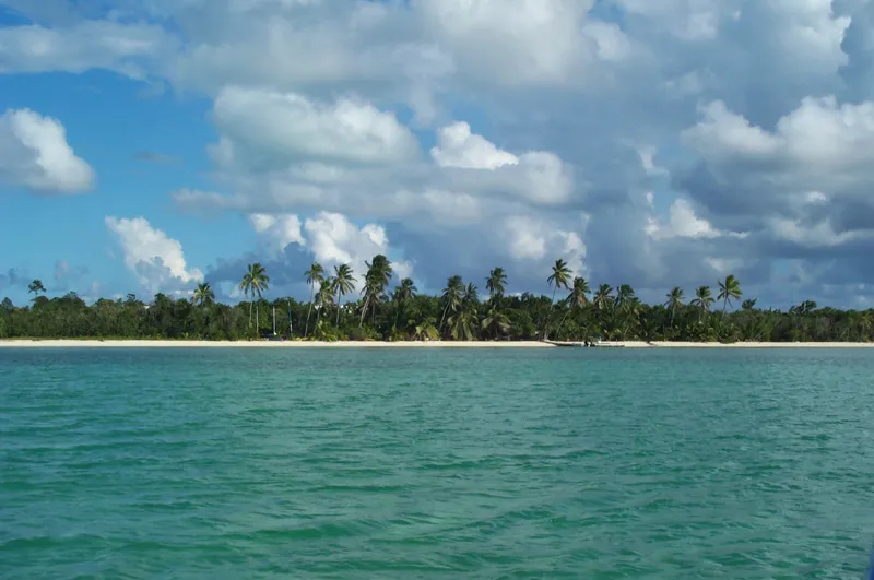beach in the Bahamas
