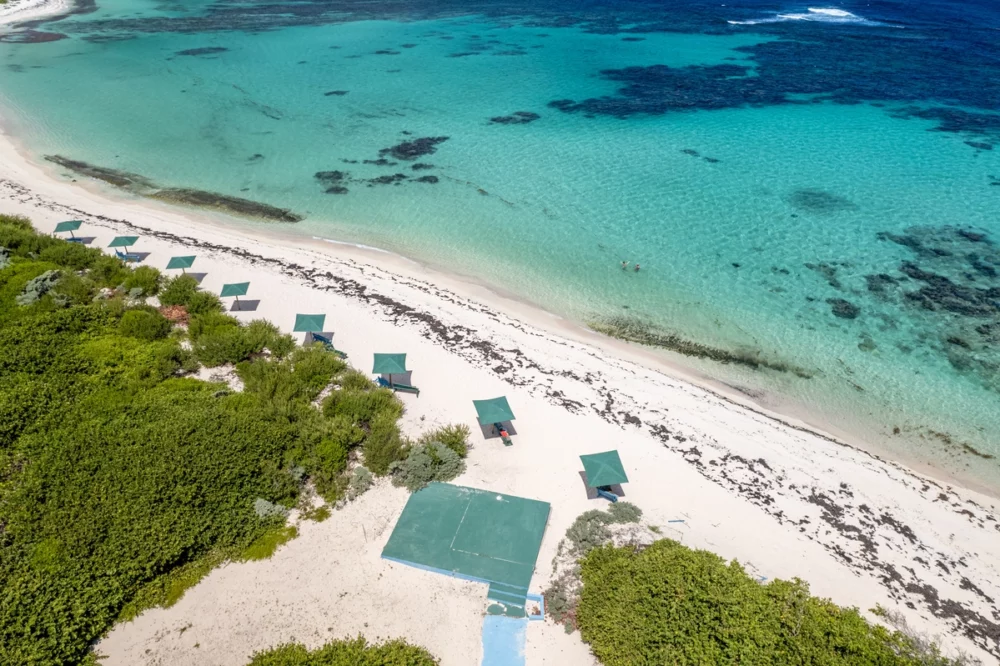 Anegada - bvi sailing itinerary