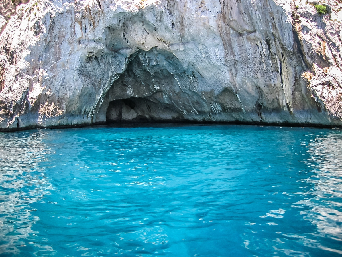 Blue Grotto Capri