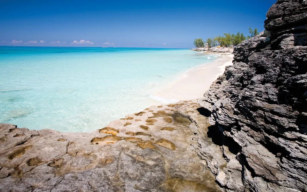 Beach in the Exumas