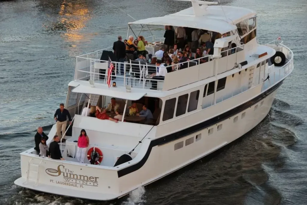 ft lauderdale yacht rental