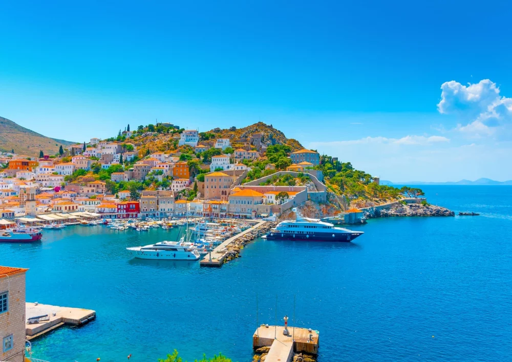 Greece Yacht Charter Itineraries