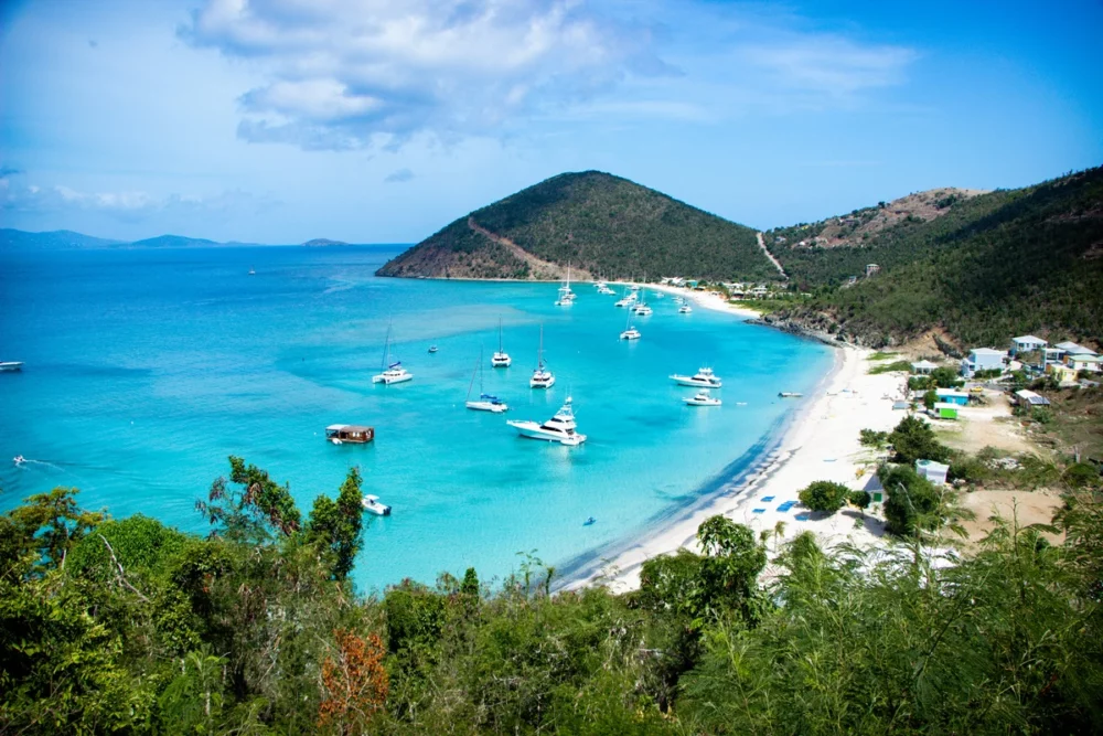 Jost Van Dyke - Rent a yacht for a week