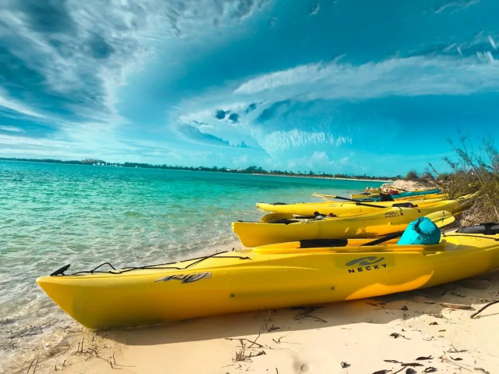 Kayaking Cooper Island - british virgin islands yacht charter