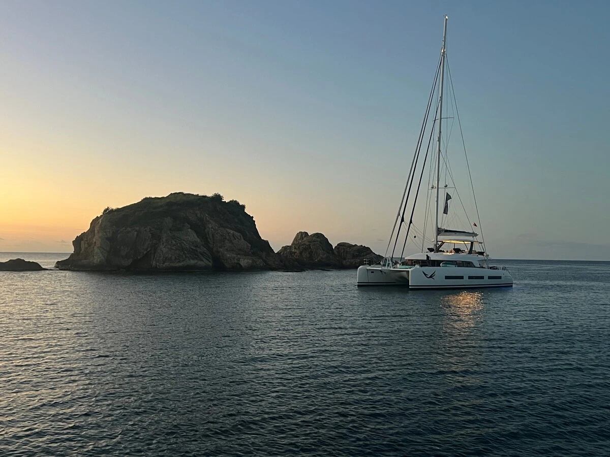 Lagoon Catamaran Charter Mariah Princess