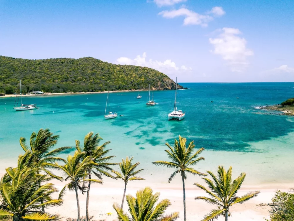 Yacht Charter Itineraries Caribbean