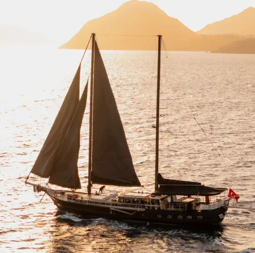 My Lover Turkey Motorsailer - Affordable Yacht Charter in Turkey