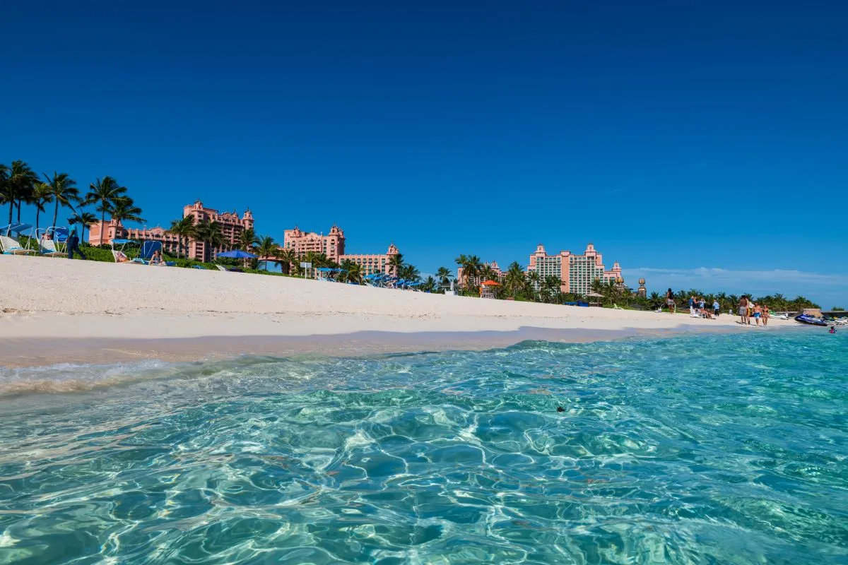 nassau to great exuma charter itinerary
