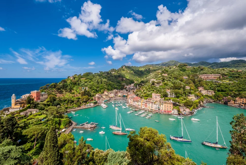 Portofino, italy