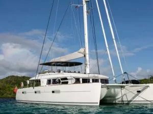 BVI Catamaran SAIL AWAY