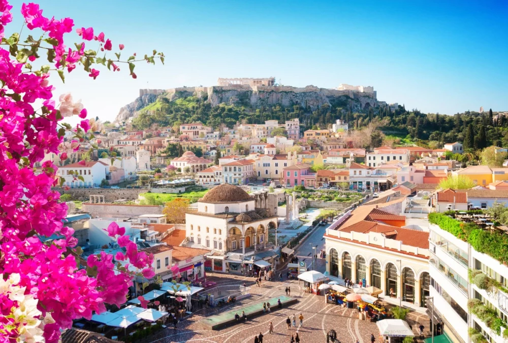 6 Reasons to Sail Greece on Catamaran-SANTORINI